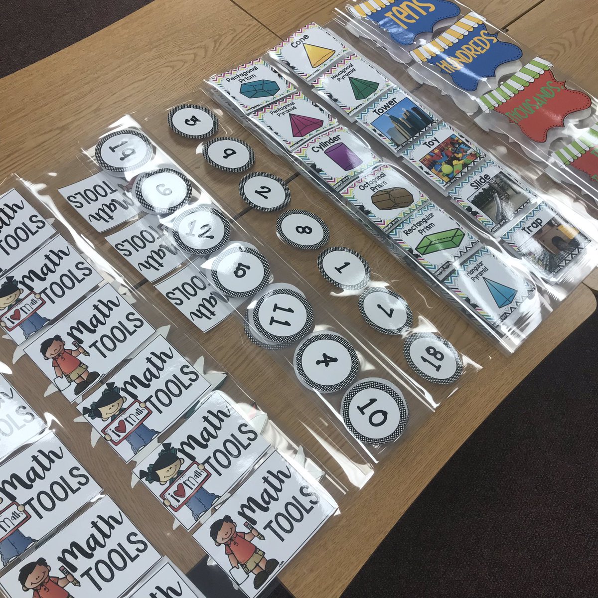 teacher_britt's tweet photo. My favorite part of #backtoschool? Fresh lamination! I just love the feel of cutting it all out! #teacherlife #cleartheliststexas https://t.co/TgBxJ3sqo3