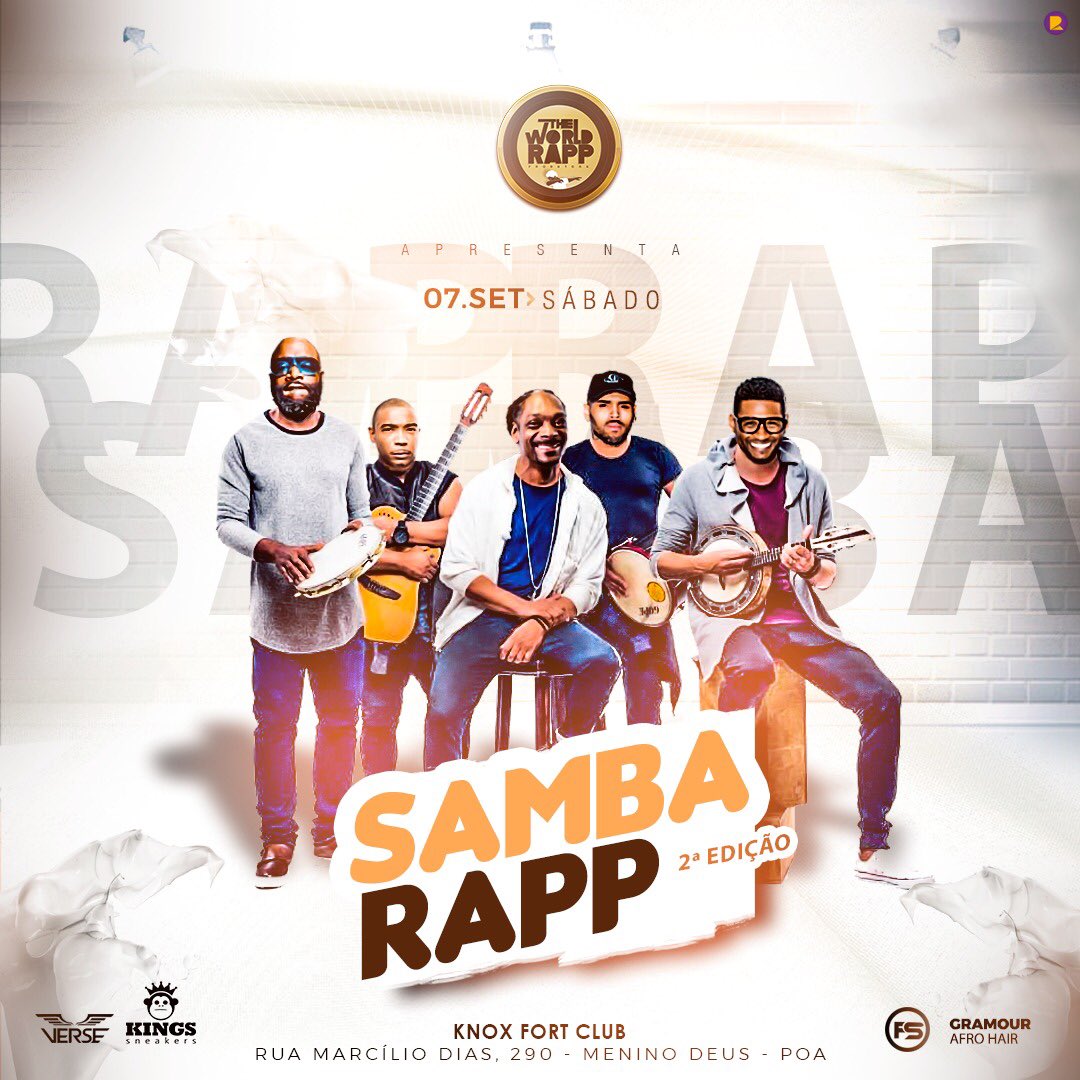 twroficial's tweet photo. PRA VOCÊS QUE ESTAVAM TÃO ANSIOSOS PARA SABER QUANDO SERIA A PRÓXIMA EDIÇÃO.. ESTÁ AÍ MAIS UMA DA TWR #SAMBARAP !! 💪🏾🍻✨🔥🕺🏾💃🏾

https://t.co/96DrQqewvj https://t.co/XjIp7KhCOD