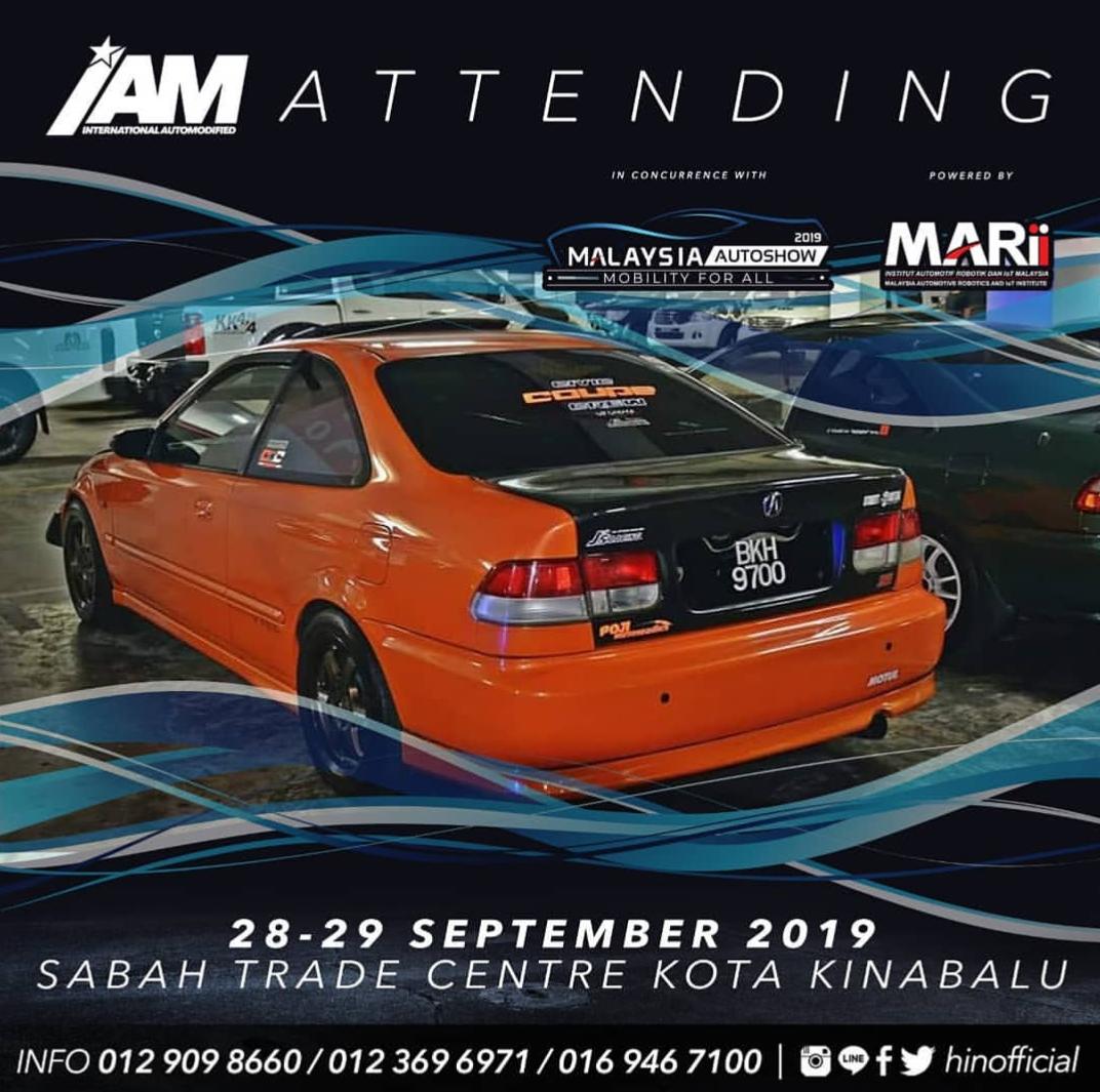 VongYamin's tweet photo. Hello Readers !
Come attend the #autoshow 28-29 September at 
Sabah Trade Centre, Kota Kinabalu 
and 
Malaysia Autoshow, Sabah Cultural Centre, Penampang
on 19 -20 October
#myautoshow #marii #coty https://t.co/dSTjGs9CZ9
