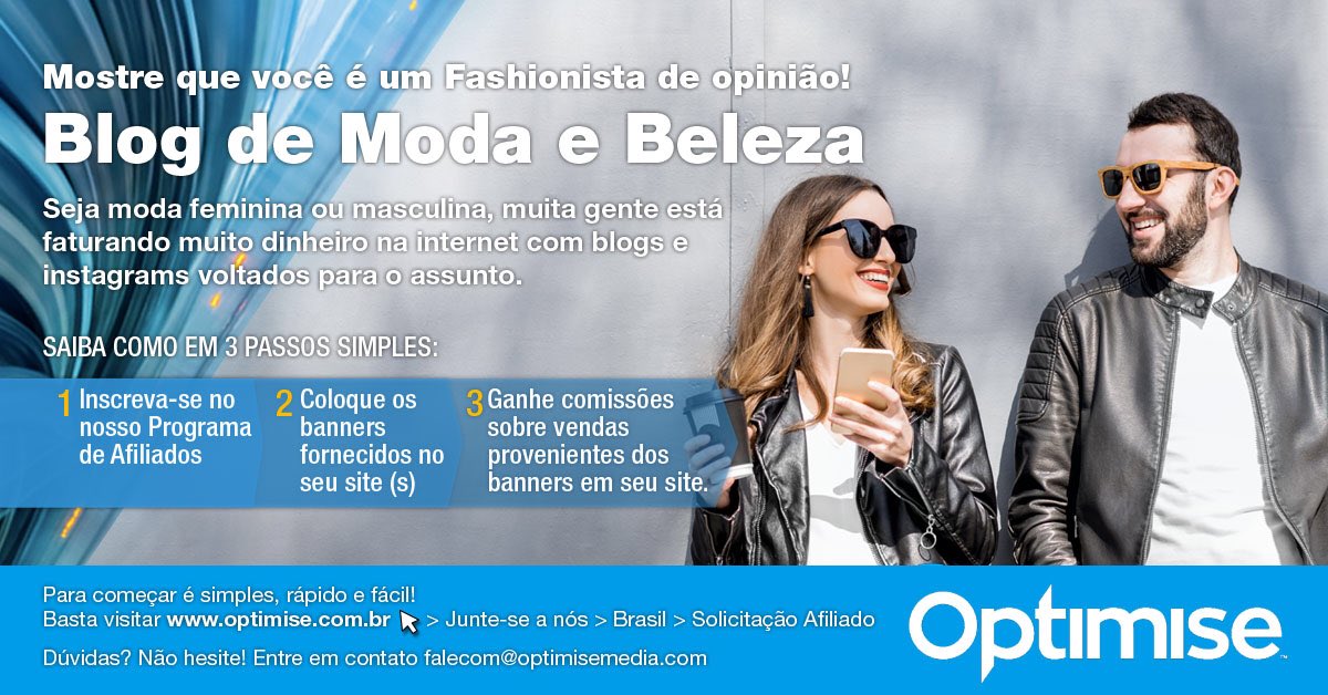 OptimiseBrasil's tweet photo. ⁦@bloguerafalando⁩ ⁦@ccblogueiros⁩ ⁦@BlogueirosSP⁩ ⁦@BlogNegras⁩ ⁦@Blogueiras_Moda⁩ ⁦@modareforma⁩ https://t.co/7FA7yxNVOF
