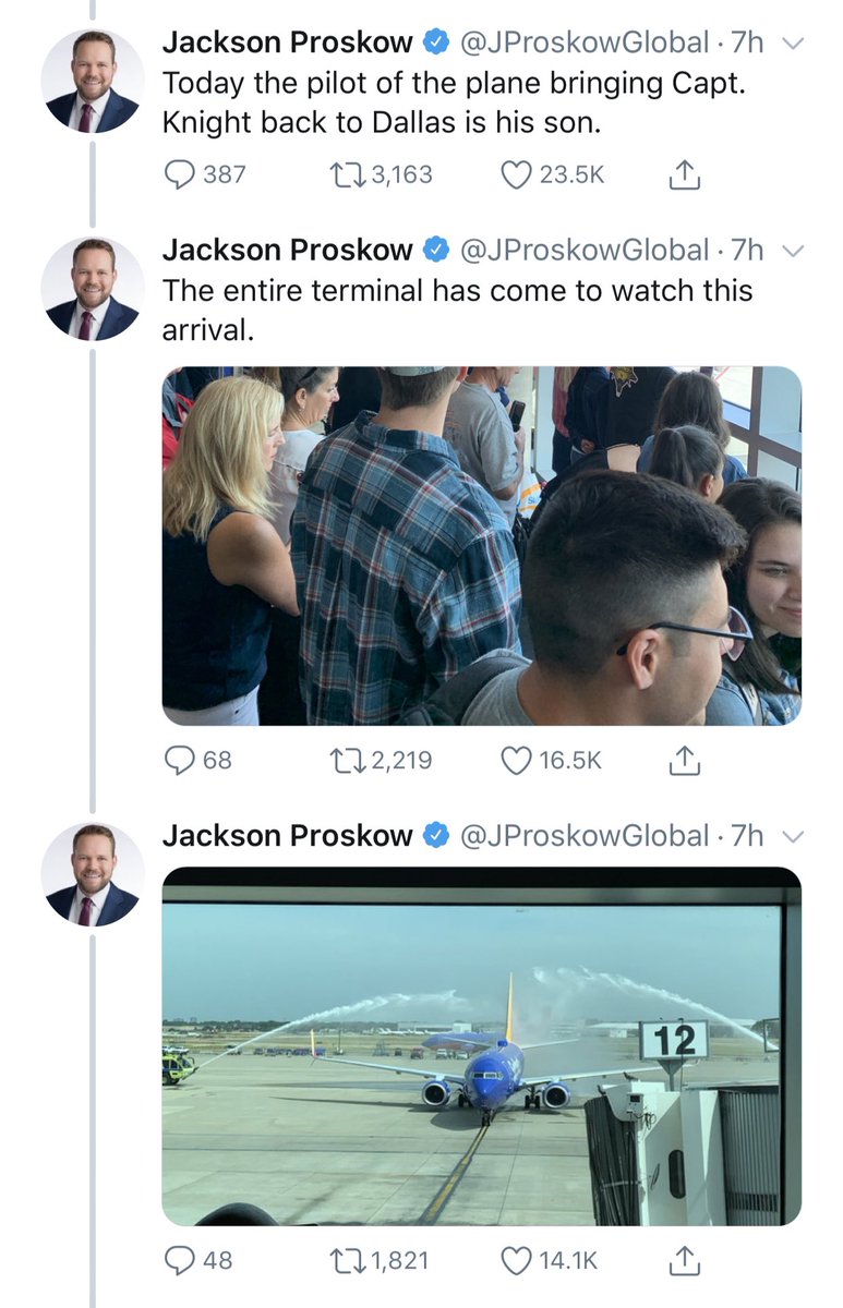 darrenrovell's tweet photo. I’ve been on Twitter for 10 1/2 years. This thread from @JProskowGlobal today is the best thread I’ve ever read. https://t.co/9ZWW7sj8SP