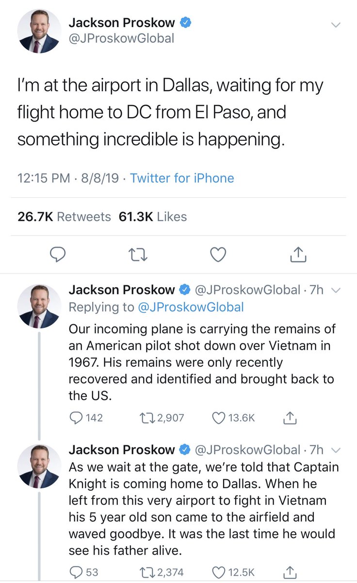 darrenrovell's tweet photo. I’ve been on Twitter for 10 1/2 years. This thread from @JProskowGlobal today is the best thread I’ve ever read. https://t.co/9ZWW7sj8SP