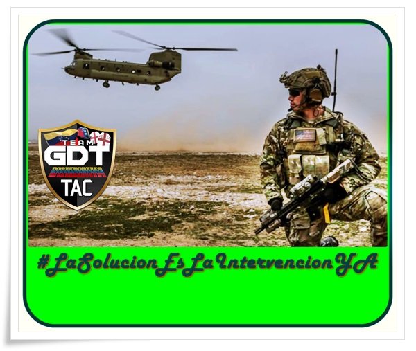 El_Clan_Del_Sur's tweet photo. #LaSolucionEsLaIntervencionYA https://t.co/asMtVJToGM