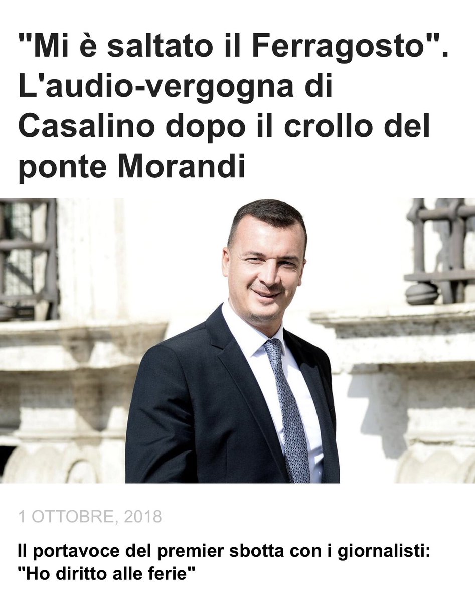 graziella_fiore's tweet photo. Che bastardata far saltare un altro ferragosto a Casalino.
#Pernondimenticare
#CrisiDiGoverno https://t.co/iLv4FhByYe