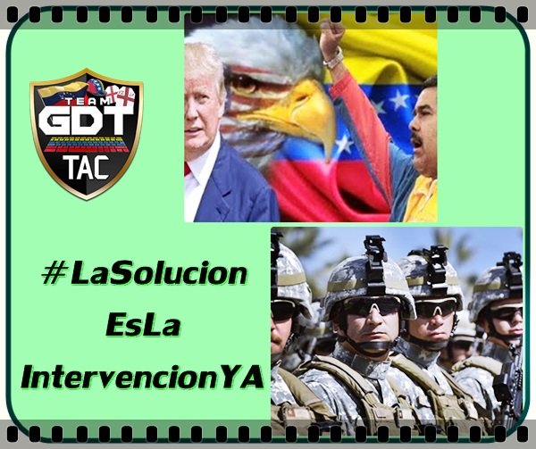 CalleYTeclado's tweet photo. Venezuela tiene 20 años secuestrada, no podemos seguir esperando
#LaSolucionEsLaIntervencionYA https://t.co/lEBzcTuDVN