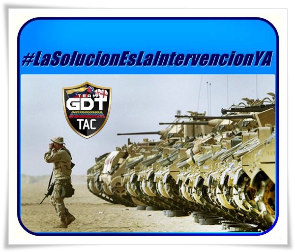 El_Clan_Del_Sur's tweet photo. #LaSolucionEsLaIntervencionYA https://t.co/CqwiloS5k7