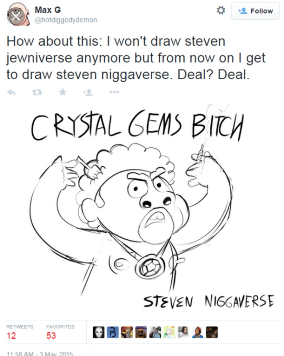 lime__green__'s tweet photo. (tw: racism + slurs) hey guys zach here! this isn't relayed to gamedev but my main is inaccessible atm and i refuse to shut up. apparently lately ppl are insisting max g/hotdiggedydemon isn't actually a huge evil racist so heres a mere smattering of some shit he's done, for proof https://t.co/Q3oNlKvvbJ