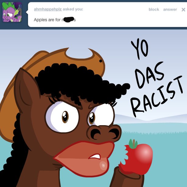 lime__green__'s tweet photo. (tw: racism + slurs) hey guys zach here! this isn't relayed to gamedev but my main is inaccessible atm and i refuse to shut up. apparently lately ppl are insisting max g/hotdiggedydemon isn't actually a huge evil racist so heres a mere smattering of some shit he's done, for proof https://t.co/Q3oNlKvvbJ