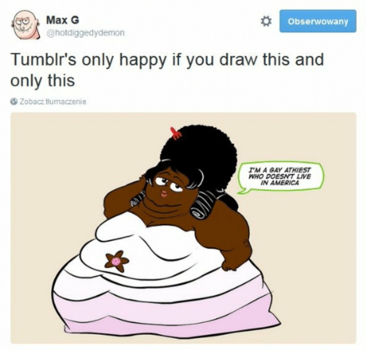 lime__green__'s tweet photo. (tw: racism + slurs) hey guys zach here! this isn't relayed to gamedev but my main is inaccessible atm and i refuse to shut up. apparently lately ppl are insisting max g/hotdiggedydemon isn't actually a huge evil racist so heres a mere smattering of some shit he's done, for proof https://t.co/Q3oNlKvvbJ