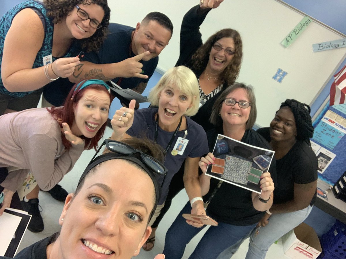 PJHagertyHS's tweet photo. Teamwork makes the dream work!   #wheresmrgeorge? https://t.co/dOa0c86GFx