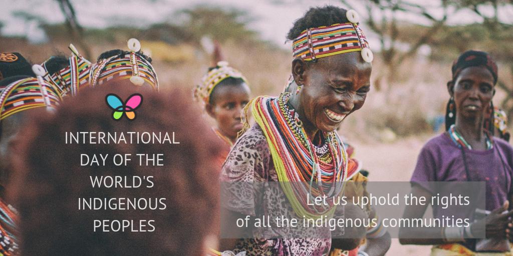 Dopelapp's tweet photo. Today we celebrate #WorldIndigenousPeoplesDay with indigenous people everywhere around the #world. At #Dopel we promote &amp; protect the rights of the indigenous population &amp; recognize their achievements &amp; contributions. Power &amp; strength to all the Indigenous communities ✊🏿✊🏾✊🏽✊🏻✊ https://t.co/GZ2nICEkKN