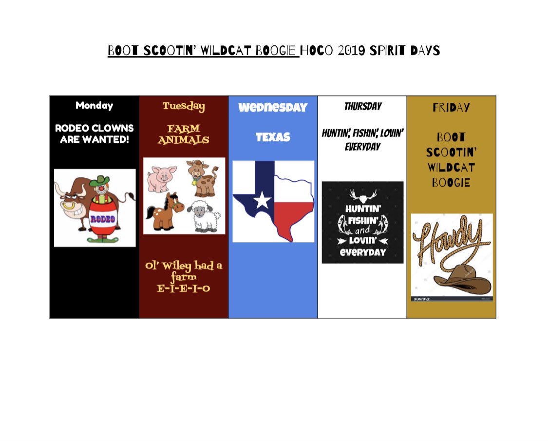 KHSCHEER1's tweet image. HOCO Spirit Days!