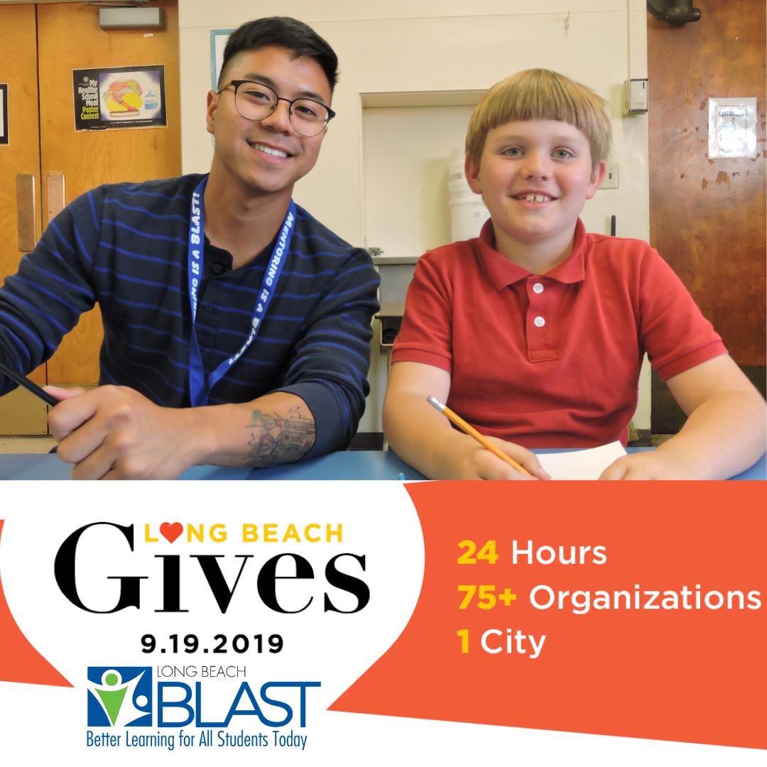 LongBeachBLAST's tweet photo. Have you heard the buzz?! @LongBeachGives is fast approaching! Join the Long Beach community and become part of Long Beach’s first ever day of giving. Please support BLAST and help us reach our goal of $25,000. Spread the word, tell your friends, family & neighbors! #lbc #lbblast https://t.co/6205XaEcAQ