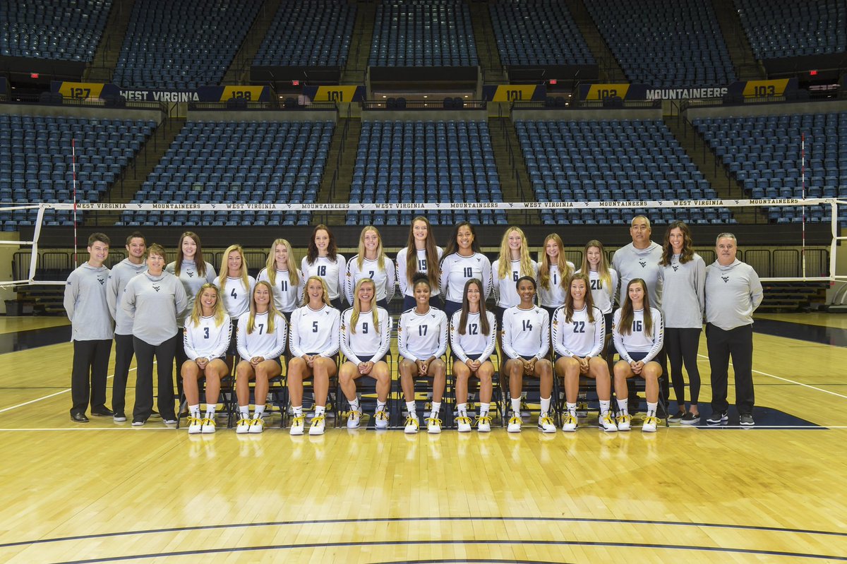 WVUVolleyball's tweet photo. Reporting for duty ๐
One more sleep ๐ด
#HailWV https://t.co/fBuz5wNRK8