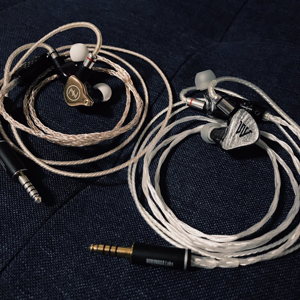 fits_yuichi's tweet photo. この組み合わせ良き。
・Fearless Audio S8 Freedom × ESSENCE AUDIO Original Wire 8Core × SednaEarfit Light
・TFZ T2G × ESSENCE AUDIO 102SSC&4NSilver × FA Instrument
#Fearless_Audio #TFZ #ESSENCE_AUDIO #リケーブル #イヤーピース https://t.co/RSceh8M2LK