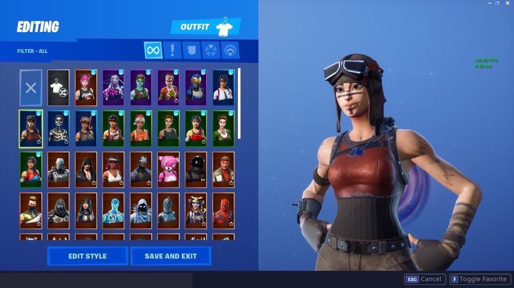 Dealer935's tweet photo. Looking to sell or trade this account HMU #fortniteaccountforsale #fortniteaccounts #fortniteaccount #FortniteBattleRoyale #fortniteworldcup
#ghoultrooper #fortniteaccount #FortniteBattleRoyale #fortnitetrades 
#fortniteaccountfortrade
#ghoultrooper
#renegaderaider 
#skulltrooper https://t.co/N9l3O46ycR