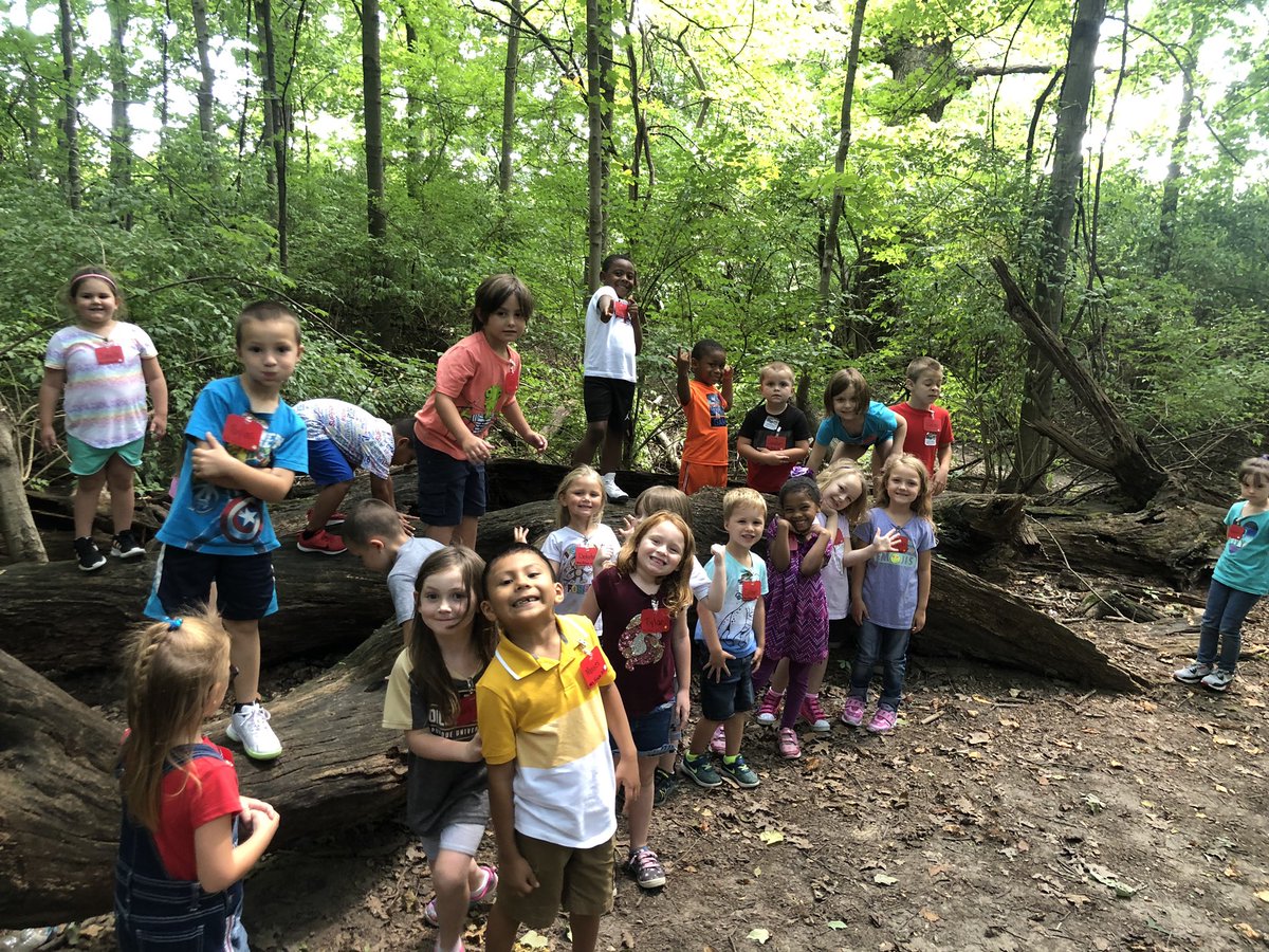 kinder_stem's tweet photo. Our first walk through the woods with new little hawks! #KinderStem https://t.co/0je5ZoLs9E