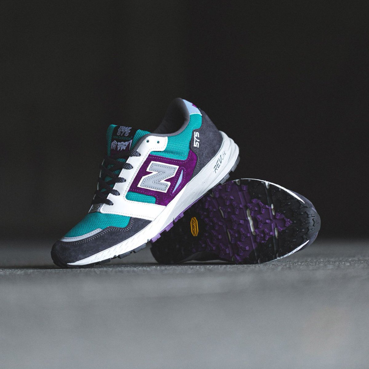 The New Balance 575 Mountain Wild 