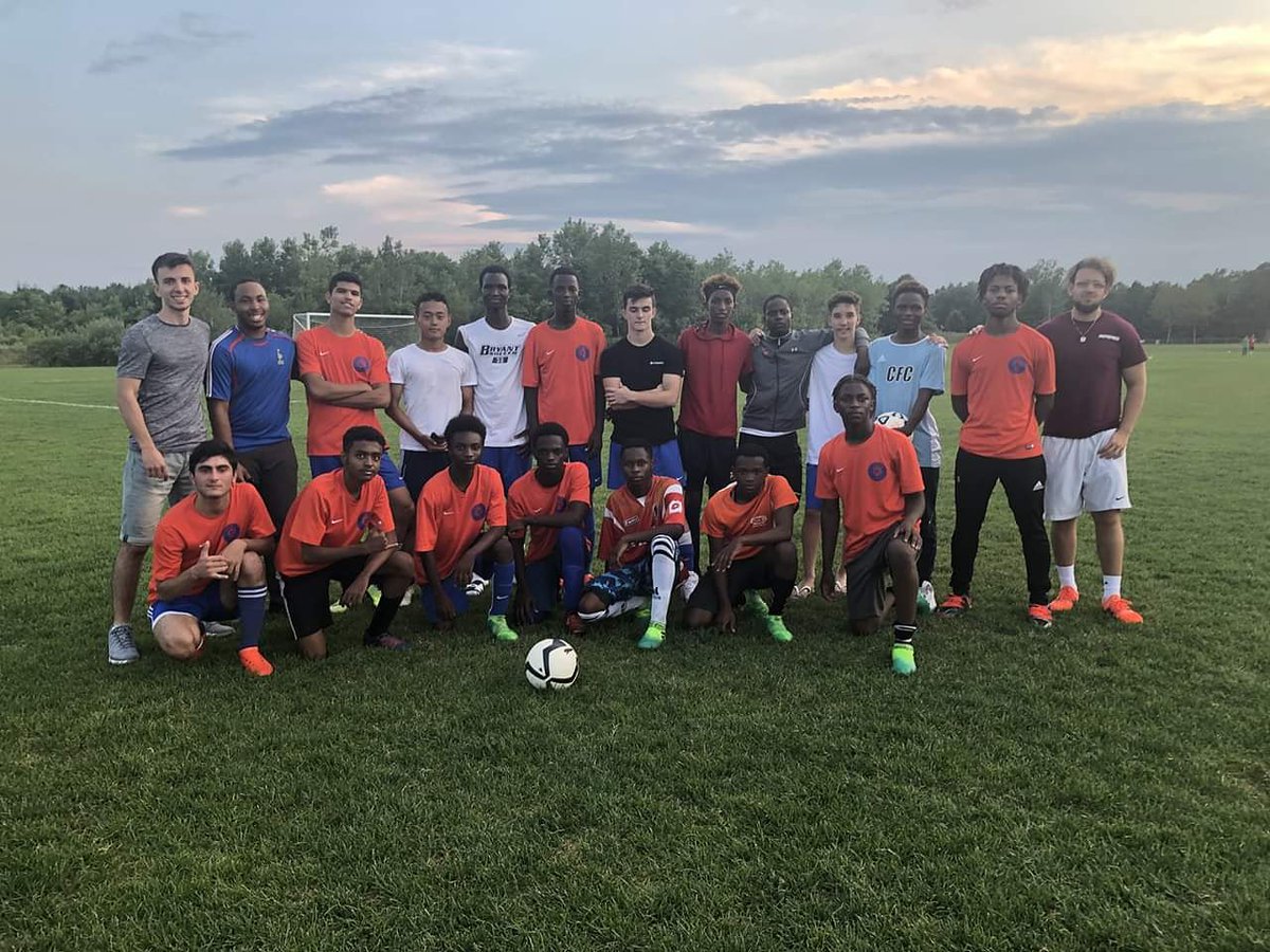 sports_hartford's tweet photo. On Tuesday, our soccer team won their league's championship game. They finished with a record of 5-1, scoring 23 goals and conceding 11. 

Read more: https://t.co/kLgVG1QWcG https://t.co/fONL5gicwQ