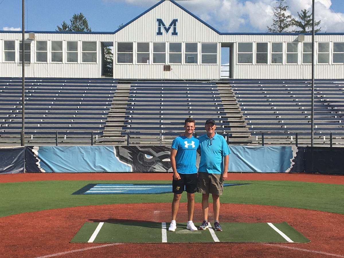 Beyond excited to announce my commitment to play Division 1 baseball at The University of Maine. Thank you to everyone who has supported me over the last couple of weeks. Cant wait to get started up north! #blackbearnation 🐻