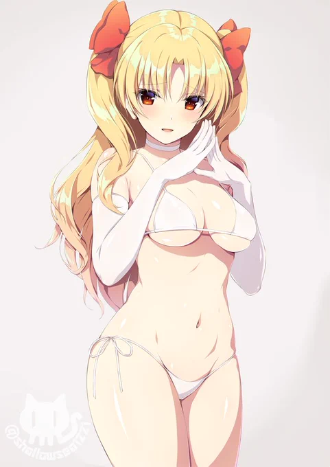 エレシュキガル×白ビキニ 