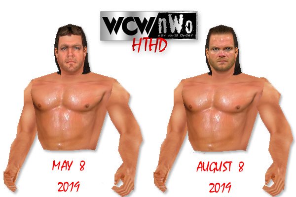 Official_WMI's tweet photo. #HTHD Update: I'm my own worst critic when it comes to modding (especially when it comes to WCW). I thought the original Benoit face I made was "decent" until I challenged myself to make a better one and...well see for yourself. #AKIClub https://t.co/1O417KbEyb
