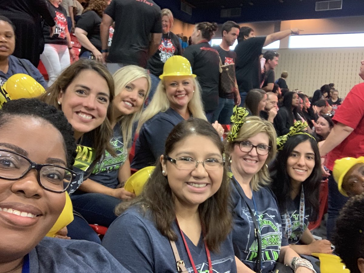Had a blast at convocation! #FBISDConvocation2019