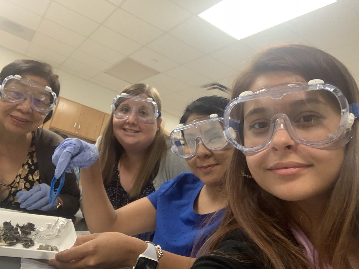 CicStewart's tweet photo. Science lab fun. #GPPD2019 https://t.co/QFUis2Kk5R
