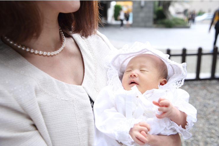 夏のお宮参り