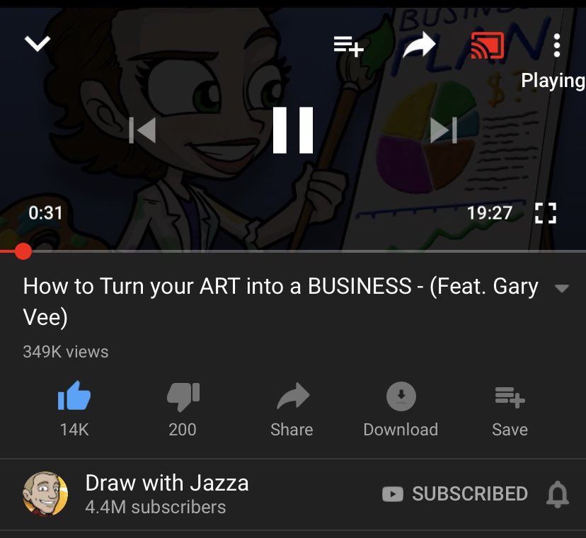 How did I not know this was a thing??? <a href="/garyvee/">Gary Vaynerchuk</a> <a href="/JosiahBrooks/">Jazza Studios (moved)</a> this is an amazing video!!!