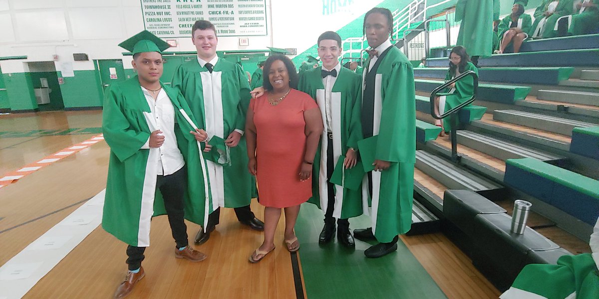 NCAAE1's tweet photo. @NAEA_HOPE @RKT_HOPE @PamelaBruening @ALBrownHS Second Chance graduates #latepost #proudteacher #2019graduates https://t.co/JmFxdFsSMT