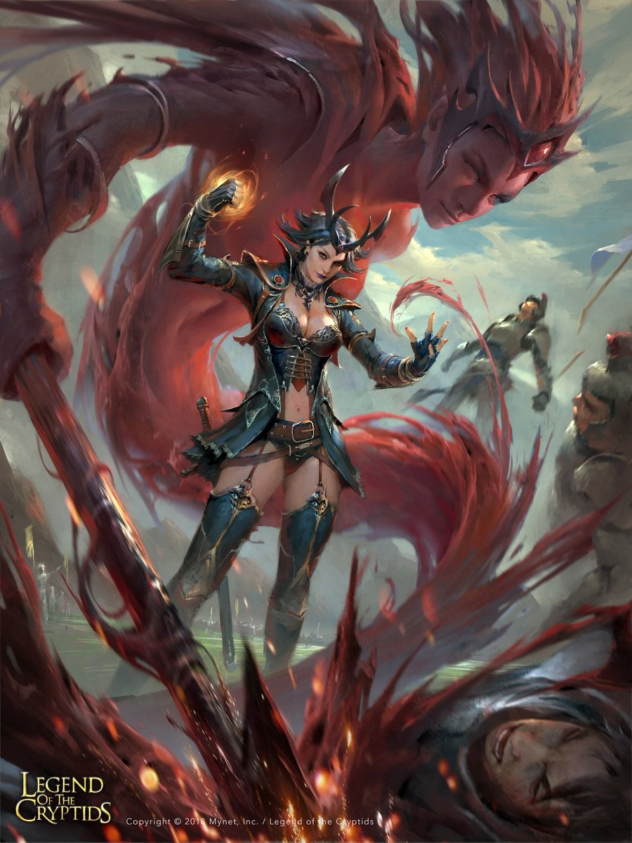erotic_village's tweet photo. https://t.co/eBlEW000mE
Blood Summoner (Adv) by #Fajareka_Setiawan
https://t.co/0YTSIOYU4t
#Art #Cool #Digital_2d https://t.co/1lO1A5m0XI