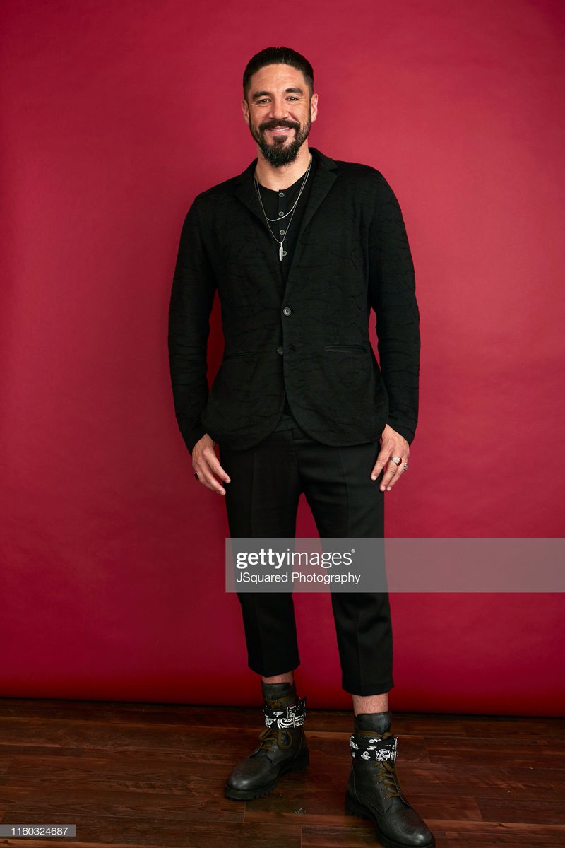 Brighten your day with a smile 

📷 2019 TCA Summer press tour

#ClaytonCardenas #TCA19 #mayansmc #MayansFX #fxnetwork