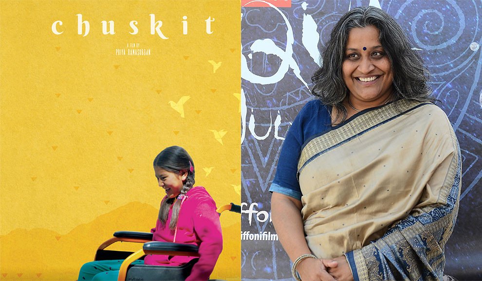 IFFMelb's tweet photo. Book NOW - https://t.co/ZwaIJCdwUD
#Chuskit - A beautiful tale of COURAGE and MOTIVATION 
Meet the director #PriyaRamasubban at the #AustraliaPremiere of the movie on 10th August , 9 pm at Hoyts Australia THE DISTRICT DOCKLANDS
She will speak about her award-winning film ! https://t.co/BB9GSV5IHd