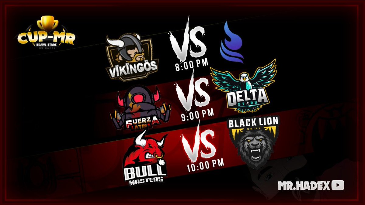 Hoy  Es El Segundo Dia De Enfrentamientos De Octavos De Final Por La #CupMr, Mucha Suerte A los Equipos  Del Dia De Hoy Que Avancen A Siguiente Ronda Los Mejores Un Abrazo y Mucha Suerte. <a href="/BullMastersOn/">ϺϺCrpytoᅠᅠᅠᅠᅠᅠᅠᅠᅠᅠᅠᅠᅠᅠᅠᅠᅠᅠᅠᅠᅠᅠᅠᅠᅠᅠᅠᅠᅠᅠᅠᅠ</a> <a href="/DeltaStarsGG/">Delta Stars</a> <a href="/EssenceGaming_/">Essence Gaming</a> <a href="/FuerzaGG/">Fuerza Esports</a>  En Directo!!! Mr Hadex