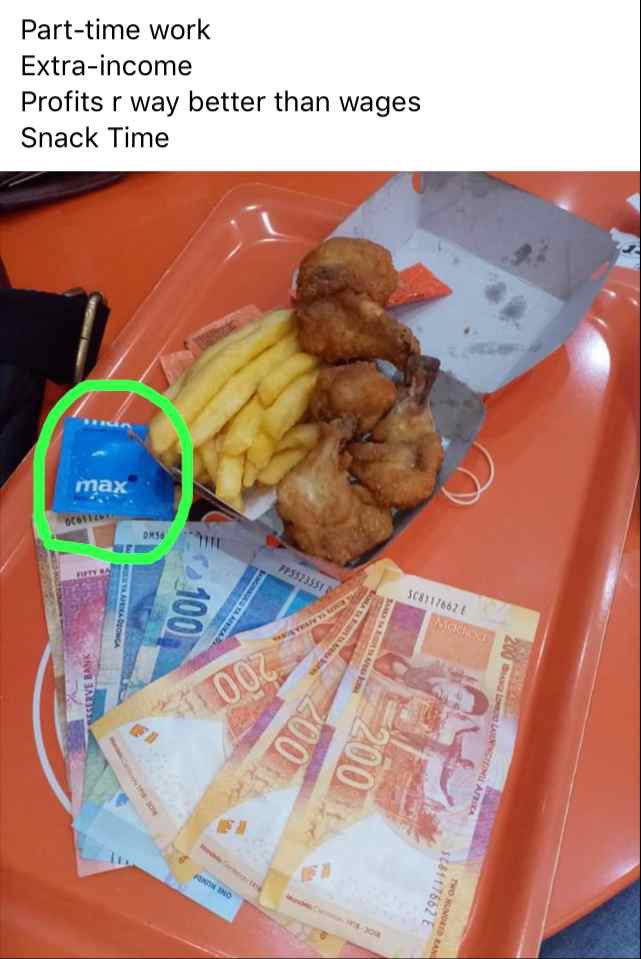 Part time work, Extra income plus profits👀