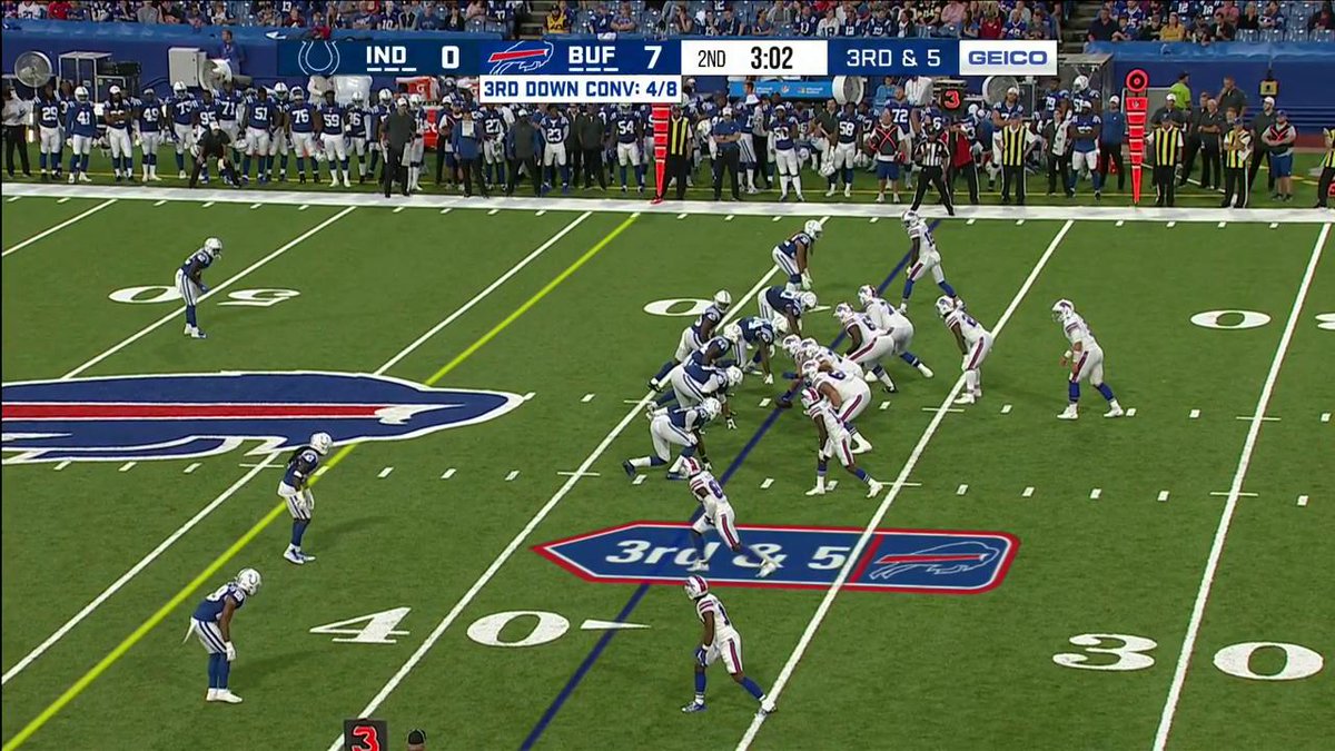 Colts at Bills / Twitter