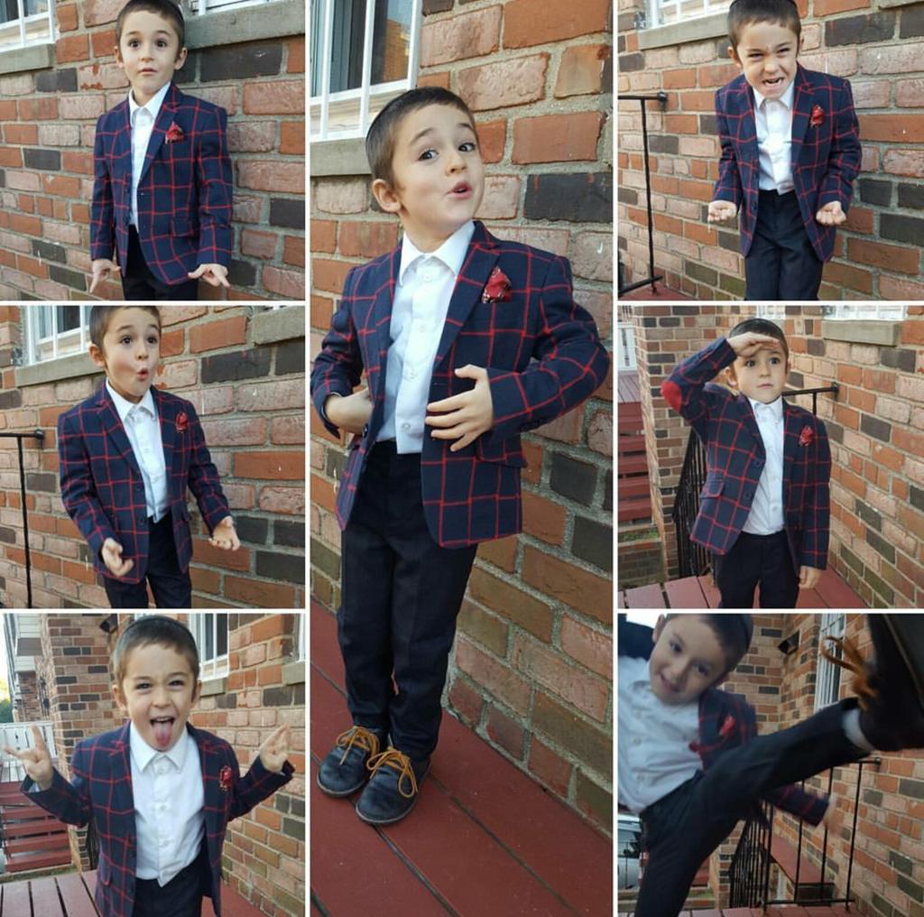 ALockBespoke's tweet photo. Way back when ;)
They just grow up so darn fast
#ThrowbackThursday

.
.
.
.
.
#boysoutfit #mensweardaily #highfashionmen #boywithstyle #tailoredsuit  #suit #luxurystyle #boy #boyswillbeboys #thursday #kidssuit #boy #youngman https://t.co/w6tfL2Y4qh