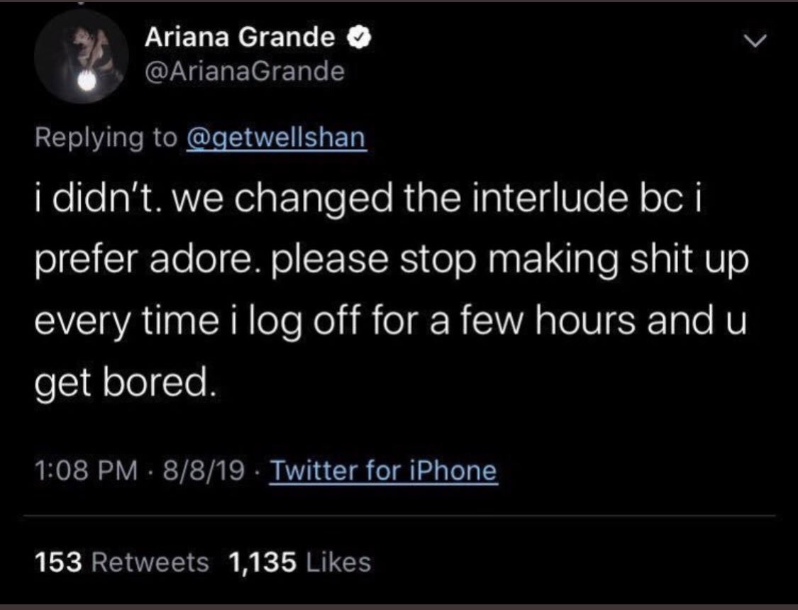 op16_92's tweet photo. Y’all really started a whole hashtag because someone defended themselves.... #arianagrandeisoverparty https://t.co/4tR0myQ8zn