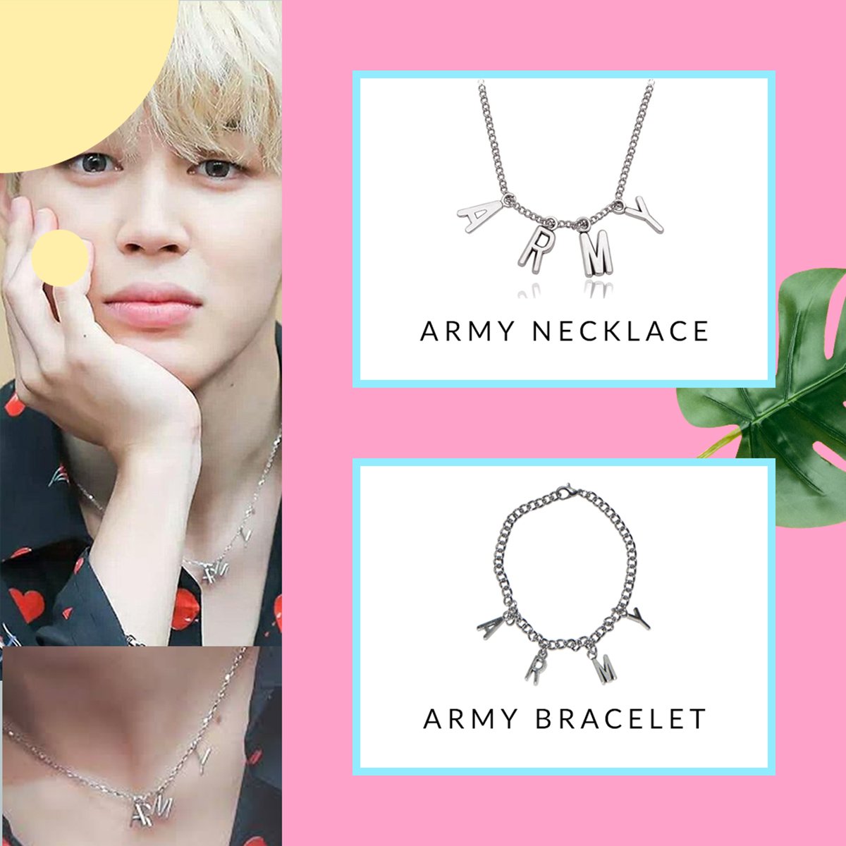 ARMY Fashion!!! 💜 BTS Jewelry, Hats, and more NOW ON SALE!!!
-
Hurry! 🚨SALE🚨 will not last!!
Go to ⏩ kpopmallusa.com/?ref=tw
-⁠
#bts #bangtanboys #btspersona #btsmapofthesoul #kpop #btsspeakyourself #speakyourself #btsmapofthesoul #btshaul #btsworld #btsarmy