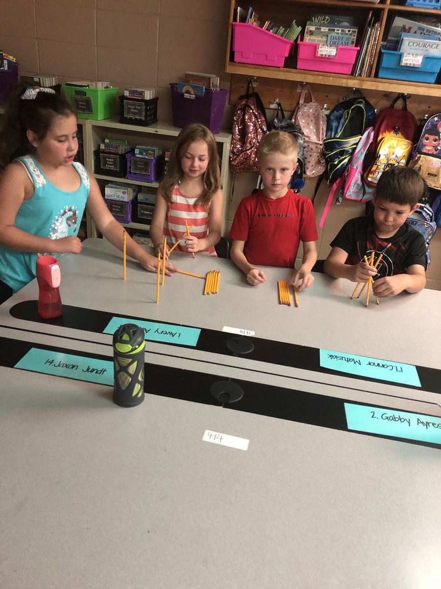 BruntonMs's tweet photo. Used some time today in teams to work on collaboration in our first STEM challenge, pencil tower #STEMpact #FMTFalconlife https://t.co/rFrRDnhz30