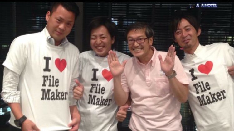 akirasasaki1969's tweet image. 【 受賞 】サポータスは #FileMakerDevCon2019 にて、 「 Growth Partner of the Year - North Asia 」を受賞しました。
すばらしい栄誉あるアワードを受賞しました。みなさまに御礼申し上げます。（号泣）
supportas.co.jp 
#サポータス #Apple #ファイルメーカー #FileMaker #developer