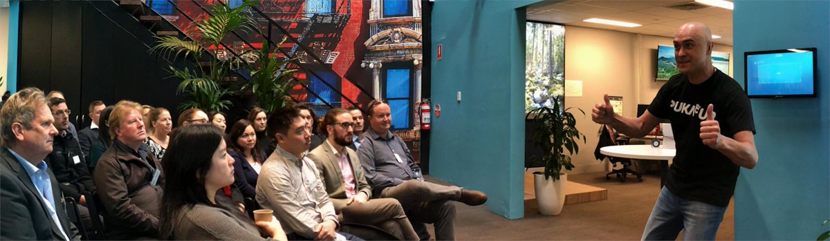 It was an honour to be involved in our event focused on Workplace Wellbeing.  A huge thanks to our special guest speaker @WayneSchwass who shared some really strong messages around mental health. <a href="/ICommAUS/">IComm Australia</a> <a href="/puka_up/">pukaup 👌</a>