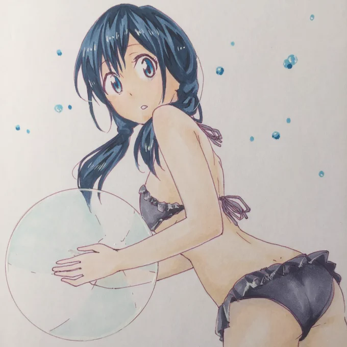 天気の子の陽菜ちゃん

まだ映画観てないのに可愛いから描いちゃった…絶対こんなシーンないだろうけど笑

ちなみにこれ親に見られました。死んでしまいたいです。 