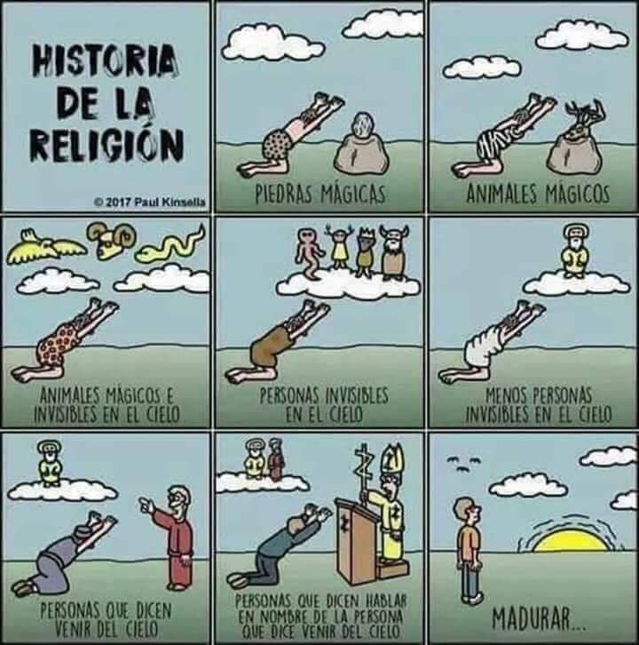 redhistoria's tweet photo. Historia de la religión. #religión https://t.co/JPRDx4WdYK