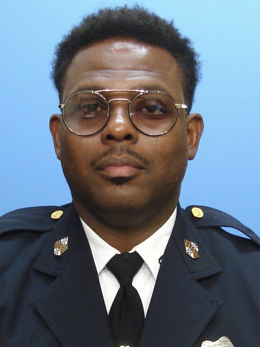 Baltimore Police Sergeant Isaac Carrington shot outside his home