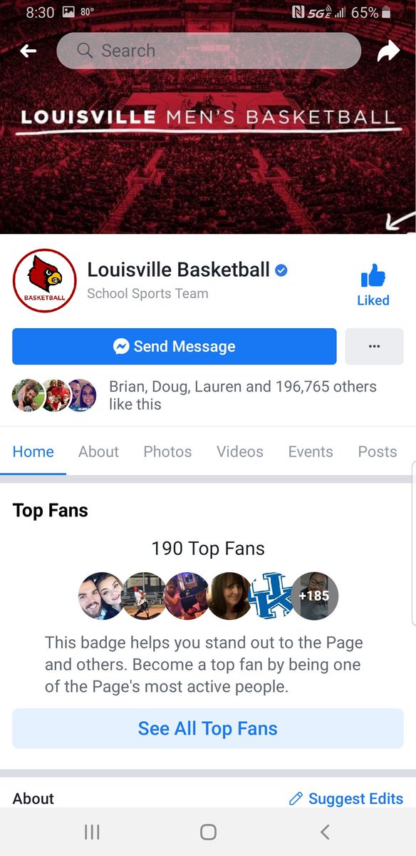 kusellis87's tweet photo. @LouisvilleMBB https://t.co/yEHBpOBEh1