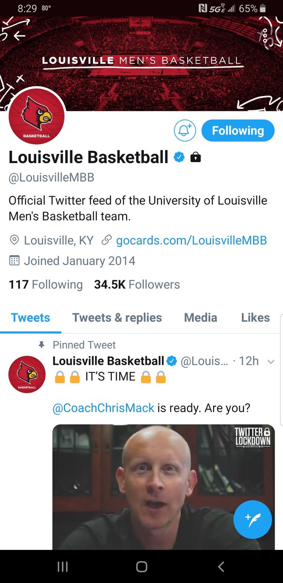 kusellis87's tweet photo. @LouisvilleMBB https://t.co/yEHBpOBEh1