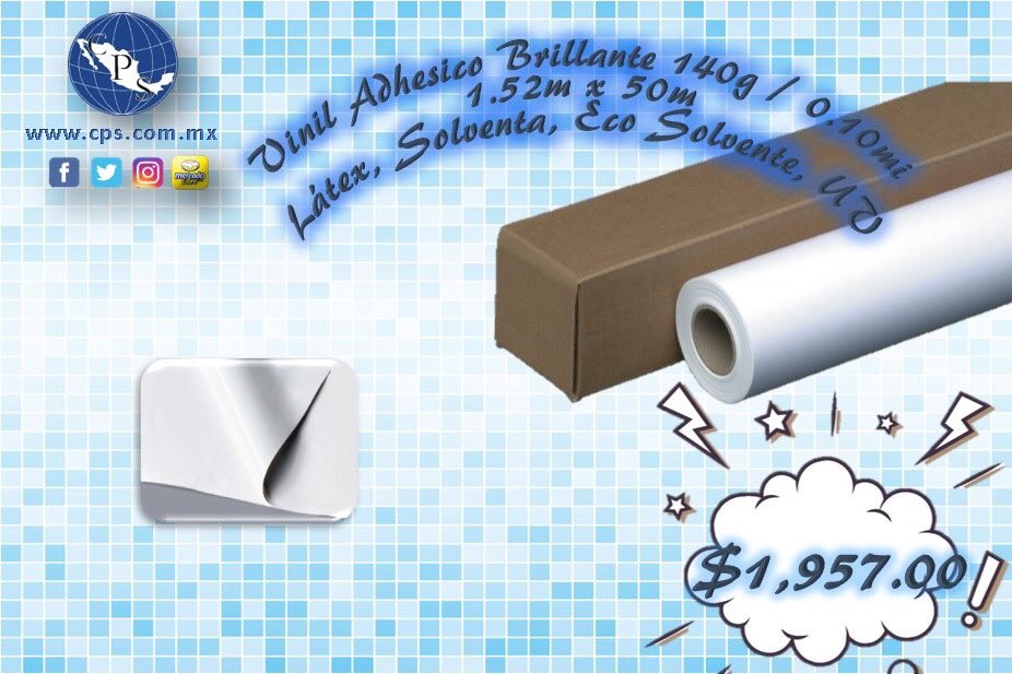 cpsmex's tweet image. #MiniDisplay #BannerdeEscritorio #LonaMesh #VinildeImpresión @Suprint @Slite