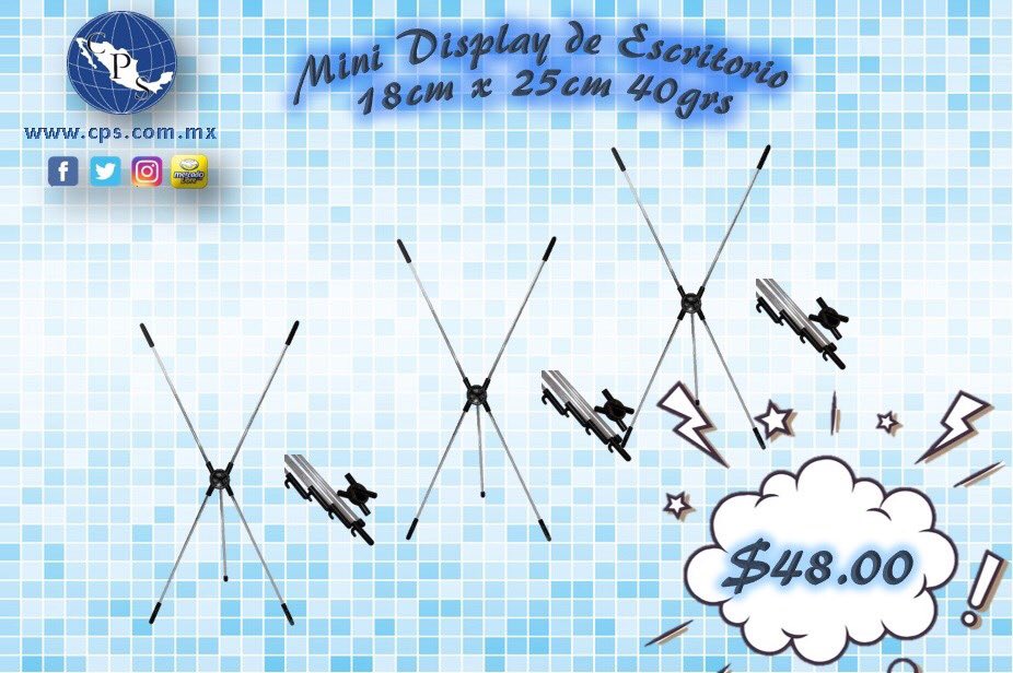 cpsmex's tweet image. #MiniDisplay #BannerdeEscritorio #LonaMesh #VinildeImpresión @Suprint @Slite